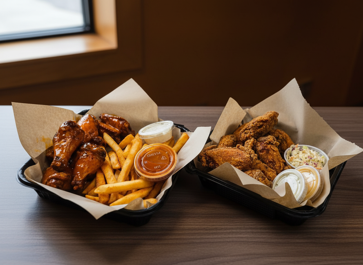 Fried Chicken and Fries Thumbnail