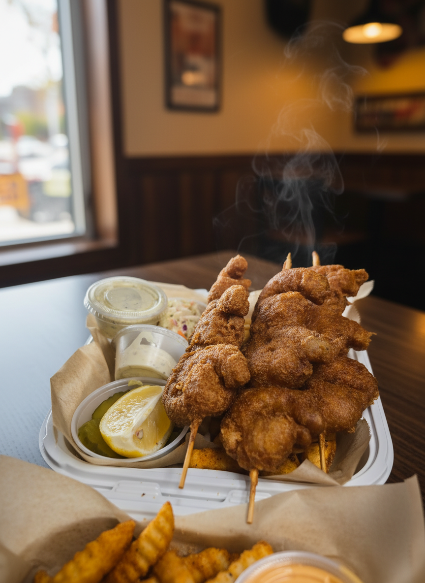 Fried Shrimp and Fries Thumbnail